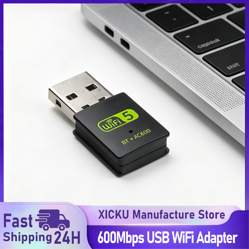 Home Office For Mac - USB WiFi Bluetooth Combo Adapter WiFi