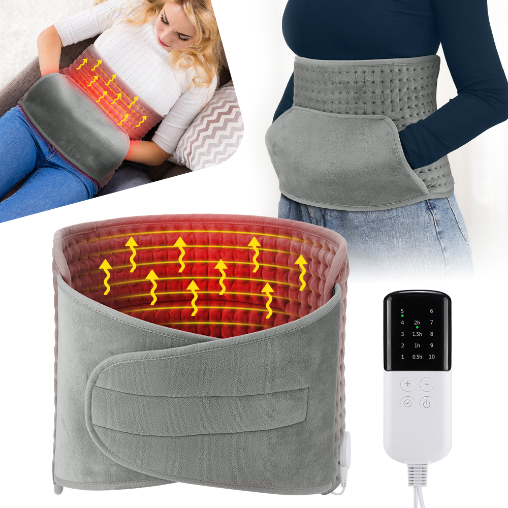 Home Office Gear - Electric Heating Waist Belt Warm Thermal