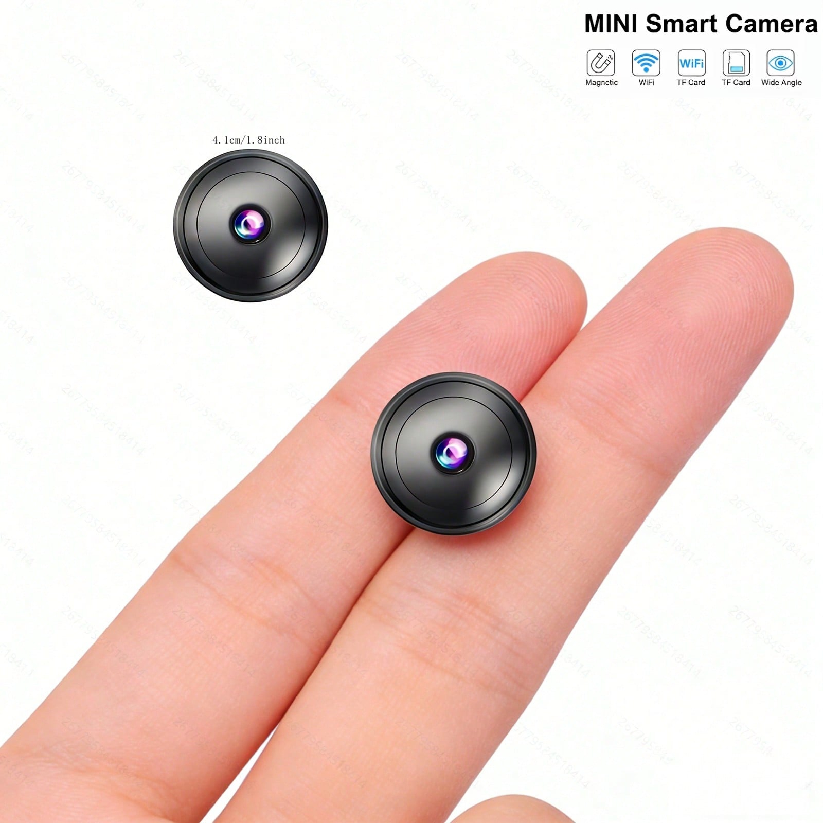 Home Office For Mac - R1 High-definition mini WiFi camera, wireless