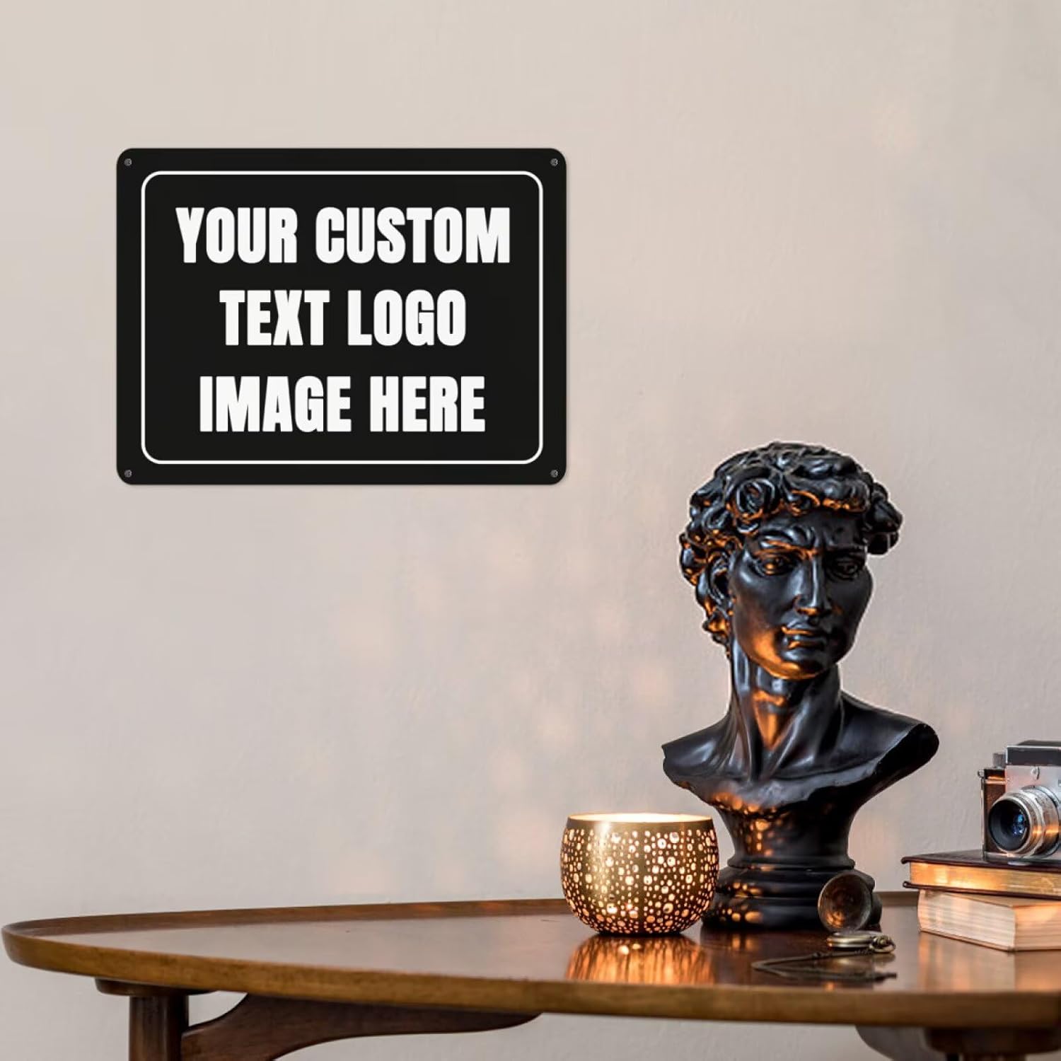 Home Office Or - Custom Sign Personalized Metal Sign Custom