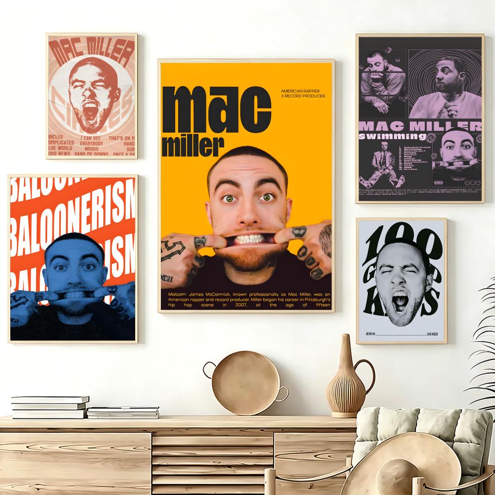 Home Office For Mac - Timeless M-Mac Miller ClassicS Poster Stylish