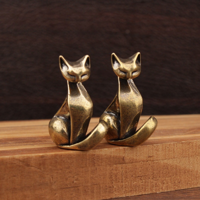 Home Office Romance Manga - Owl Anime Cat Figure Home Decor