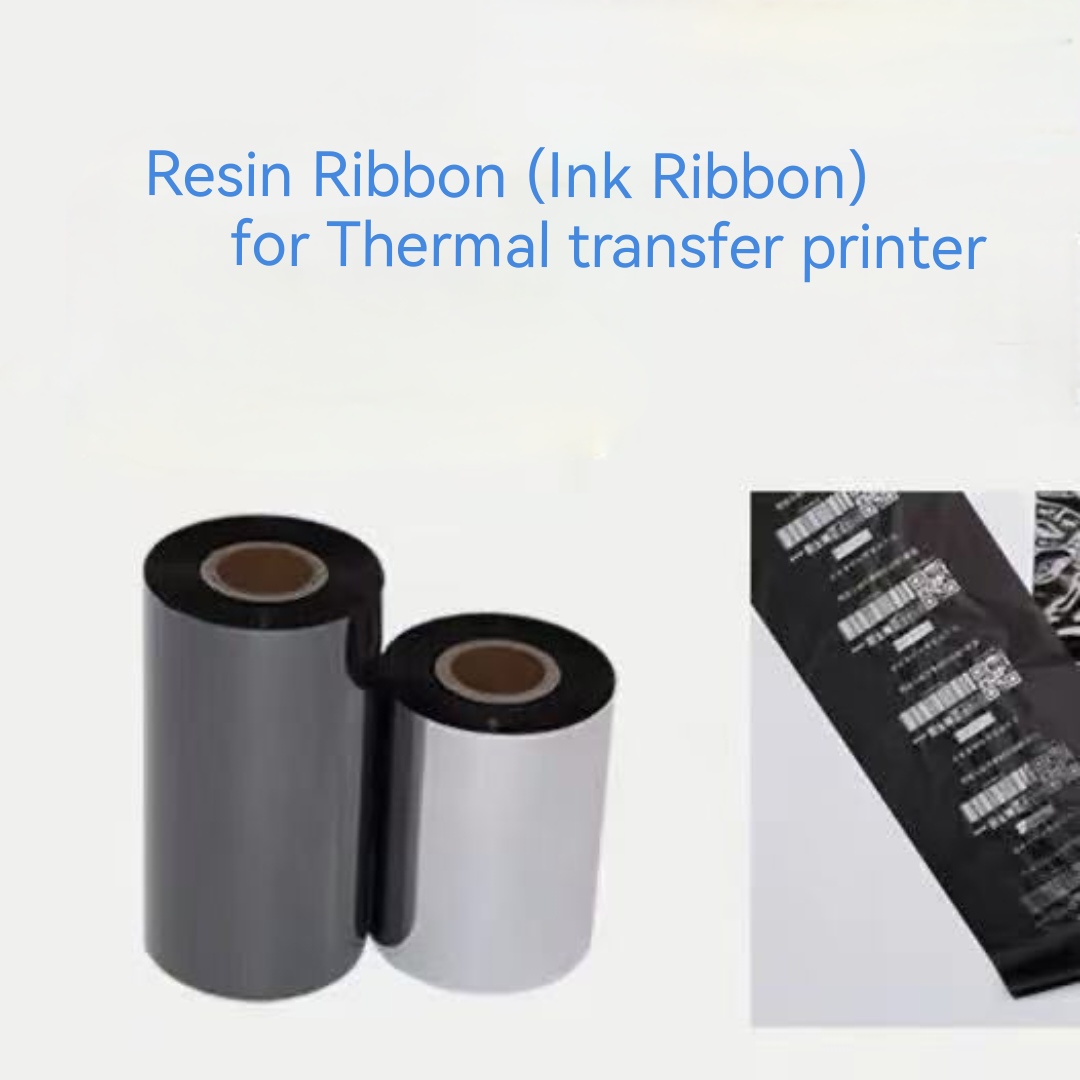 Label Maker Machine - Enhanced thermal transfer Resin ribbon 110mmX300M