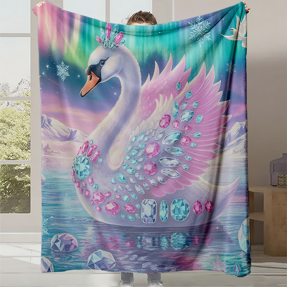 1pc Luxurious Flannel Blanket  – обзор и цена Home Office For Mac