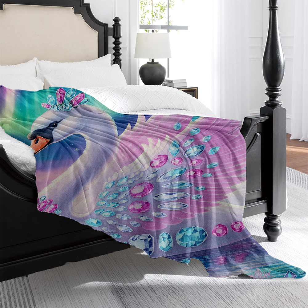 1pc Luxurious Flannel Blanket  – обзор и цена Home Office For Mac