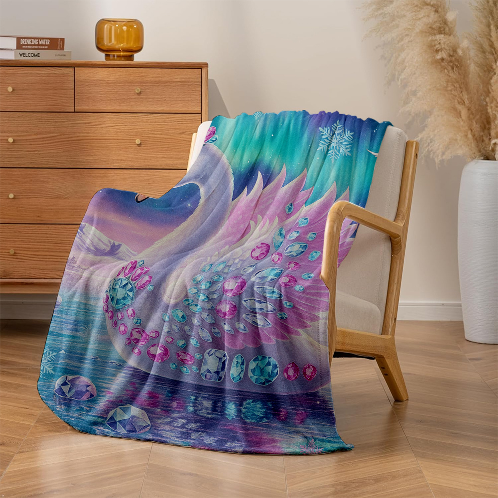 1pc Luxurious Flannel Blanket  – обзор и цена Home Office For Mac