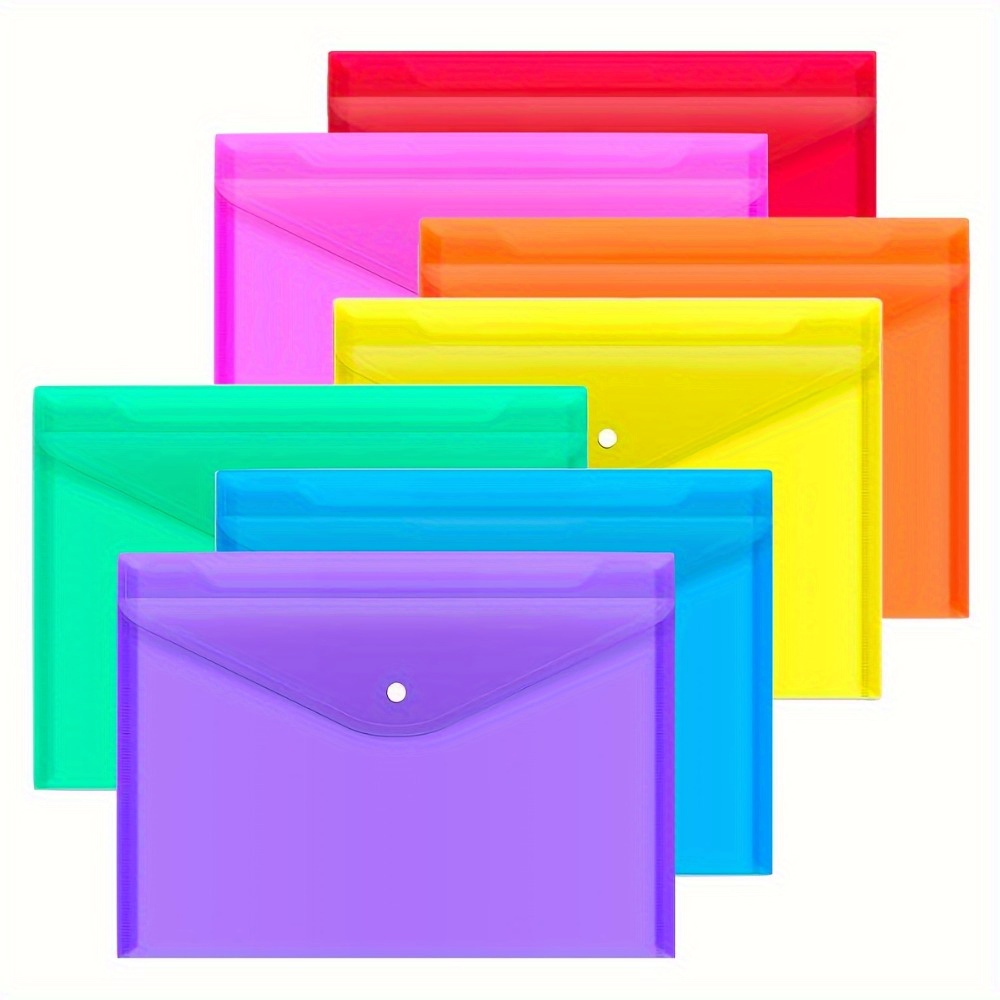A4/Letter Size File Bags with  – обзор и цена Home Office Organization