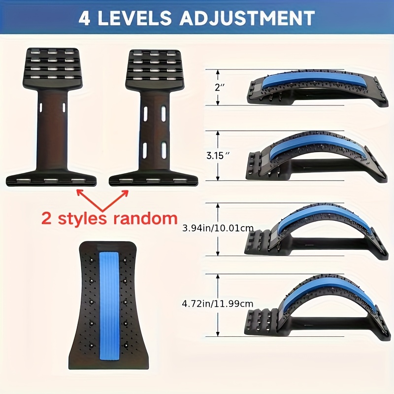 3-Level Back Stretcher Posture – обзор и цена Home Office Gear