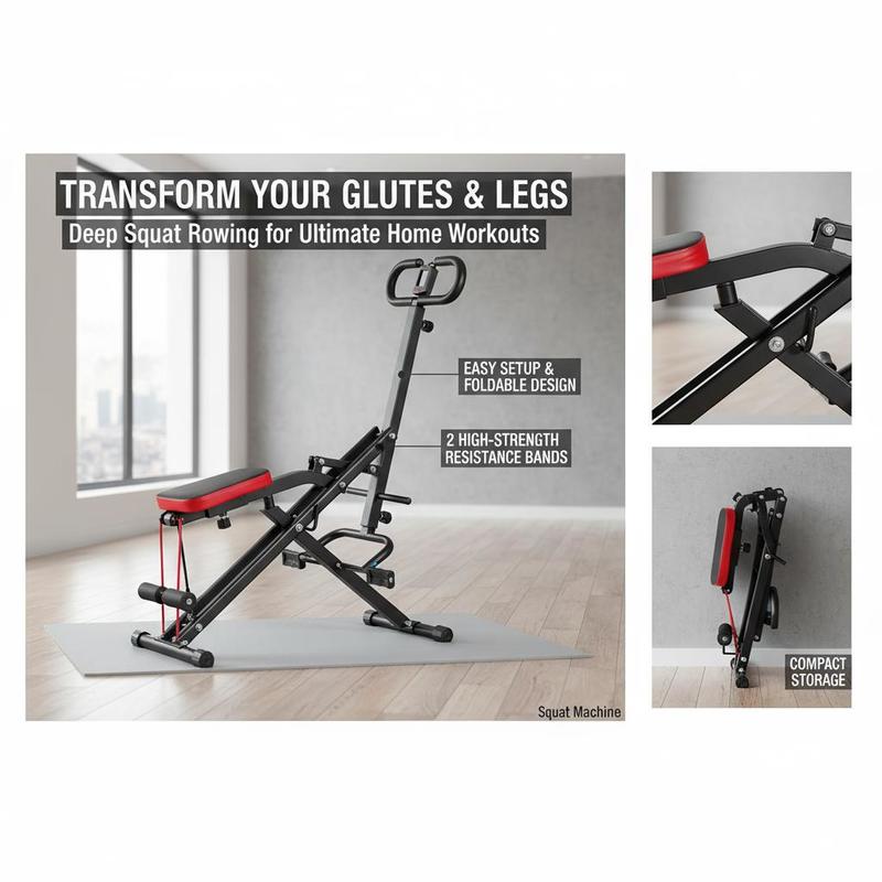Glute Trainer Rowing Station 1 – обзор и цена Home Office Gear