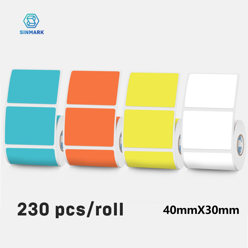 Colorful Label Thermal Paper S – обзор и цена Label Maker Machine