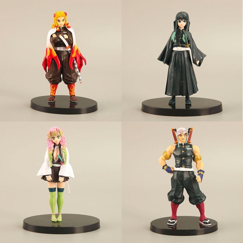 4PCS Demon Slayer Hashira Figu – обзор и цена Home Office Romance Manga