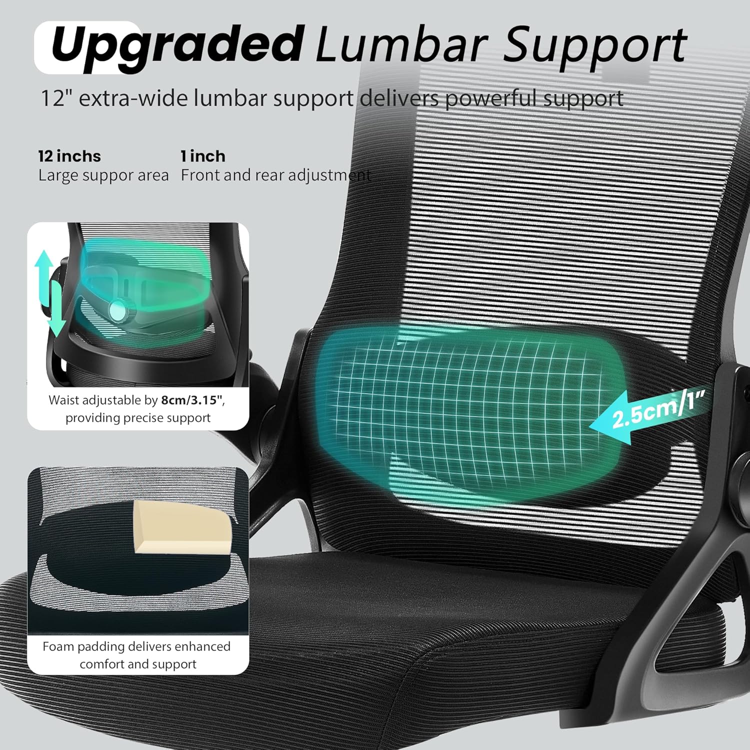 Ergonomic Office Chair 400 LBS – обзор и цена Home Office Desk