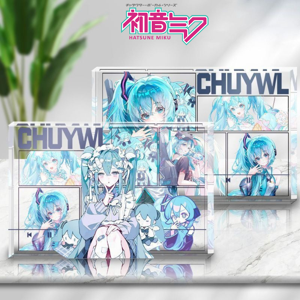 Hatsune Miku Anime Merch Photo – обзор и цена Home Office Or