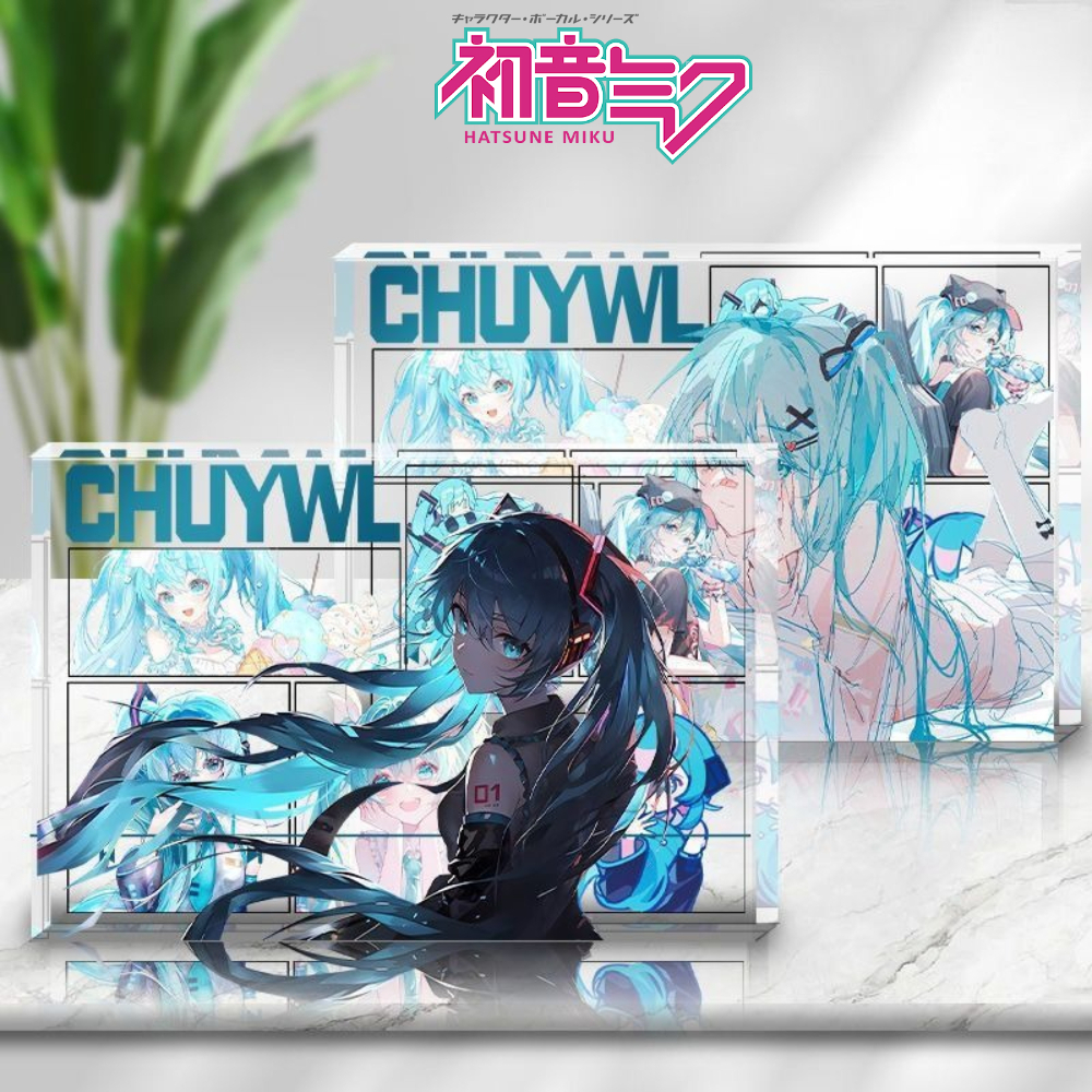 Hatsune Miku Anime Merch Photo – обзор и цена Home Office Or
