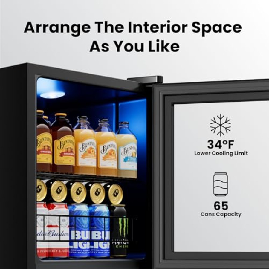 Beverage Refrigerator Cooler f – обзор и цена Home Office Or