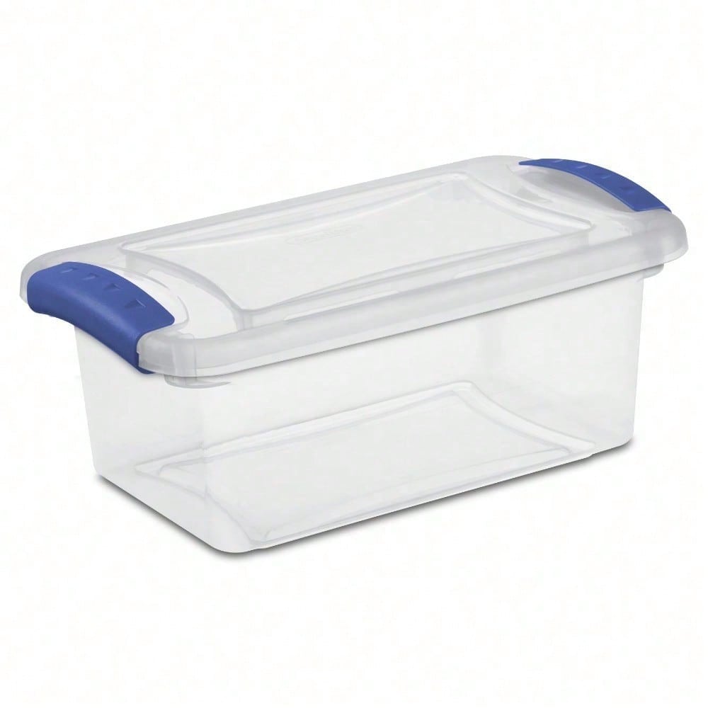 3-Pack 7 Quart Small Clear Pla – обзор и цена Home Office Organization