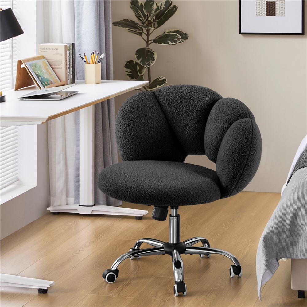 Cloud-Shaped Upholstered Vanit – обзор и цена Home Office Or