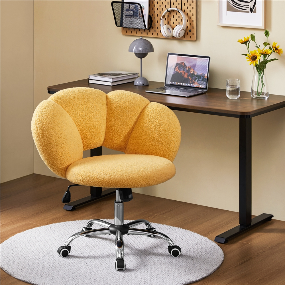 Cloud-Shaped Upholstered Vanit – обзор и цена Home Office Or