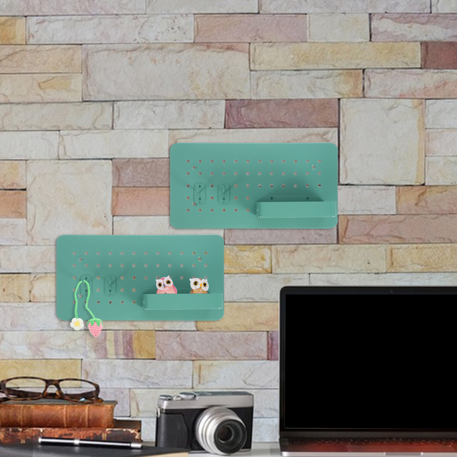 1Set Trendy Wall Mounted Pegbo – обзор и цена Home Office Organization