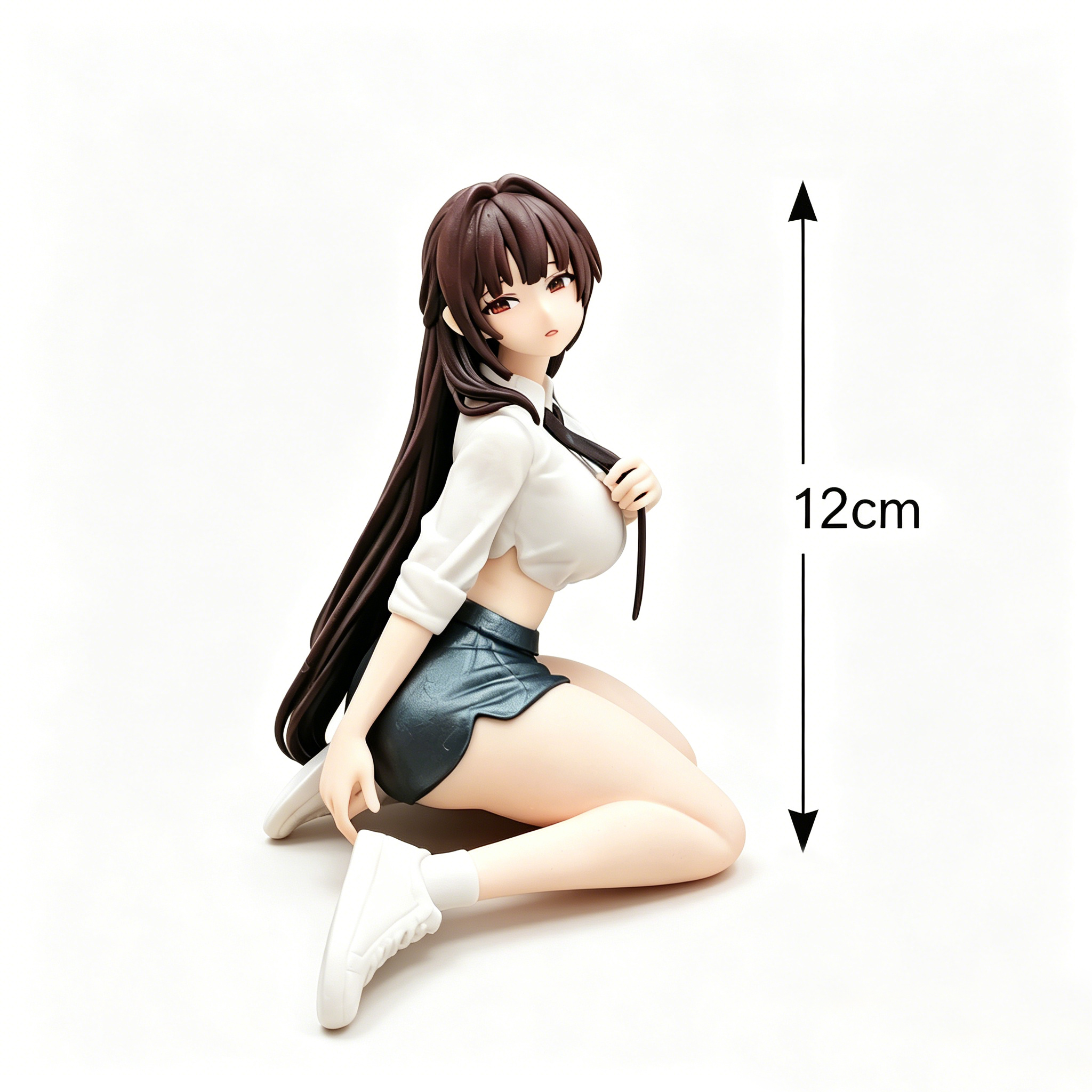12cm Kneeling Girl Anime Figur – обзор и цена Home Office Romance Manga