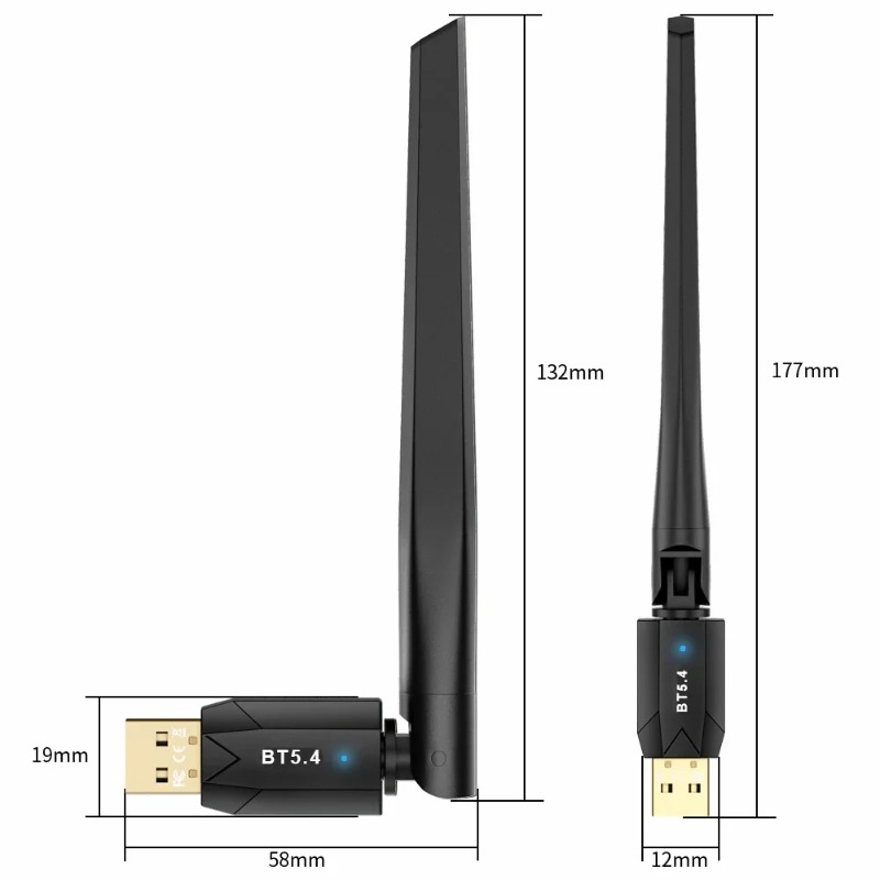 Long Range Bluetooth 5.4 USB A – обзор и цена Home Office For Mac