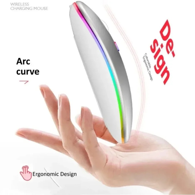 Silent Click RGB Wireless Mous – обзор и цена Home Office For Mac