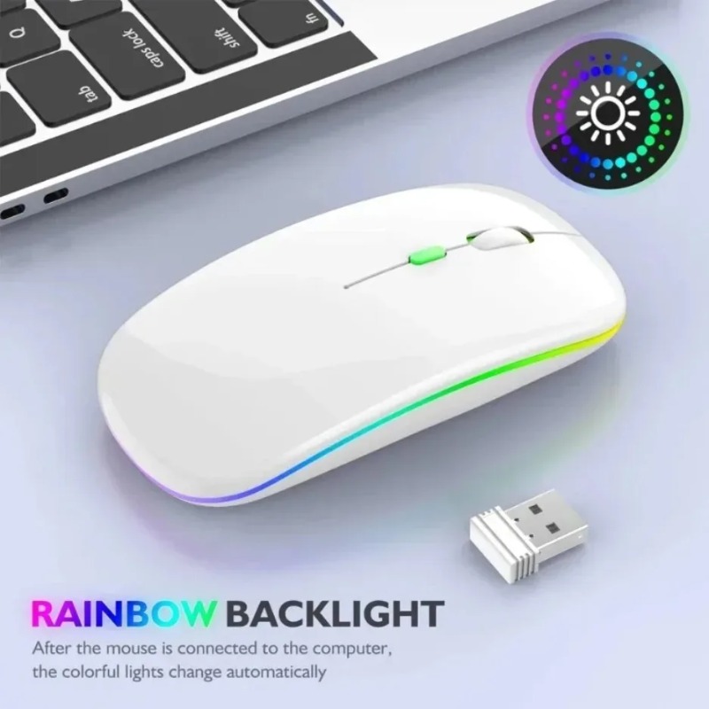 Silent Click RGB Wireless Mous – обзор и цена Home Office For Mac