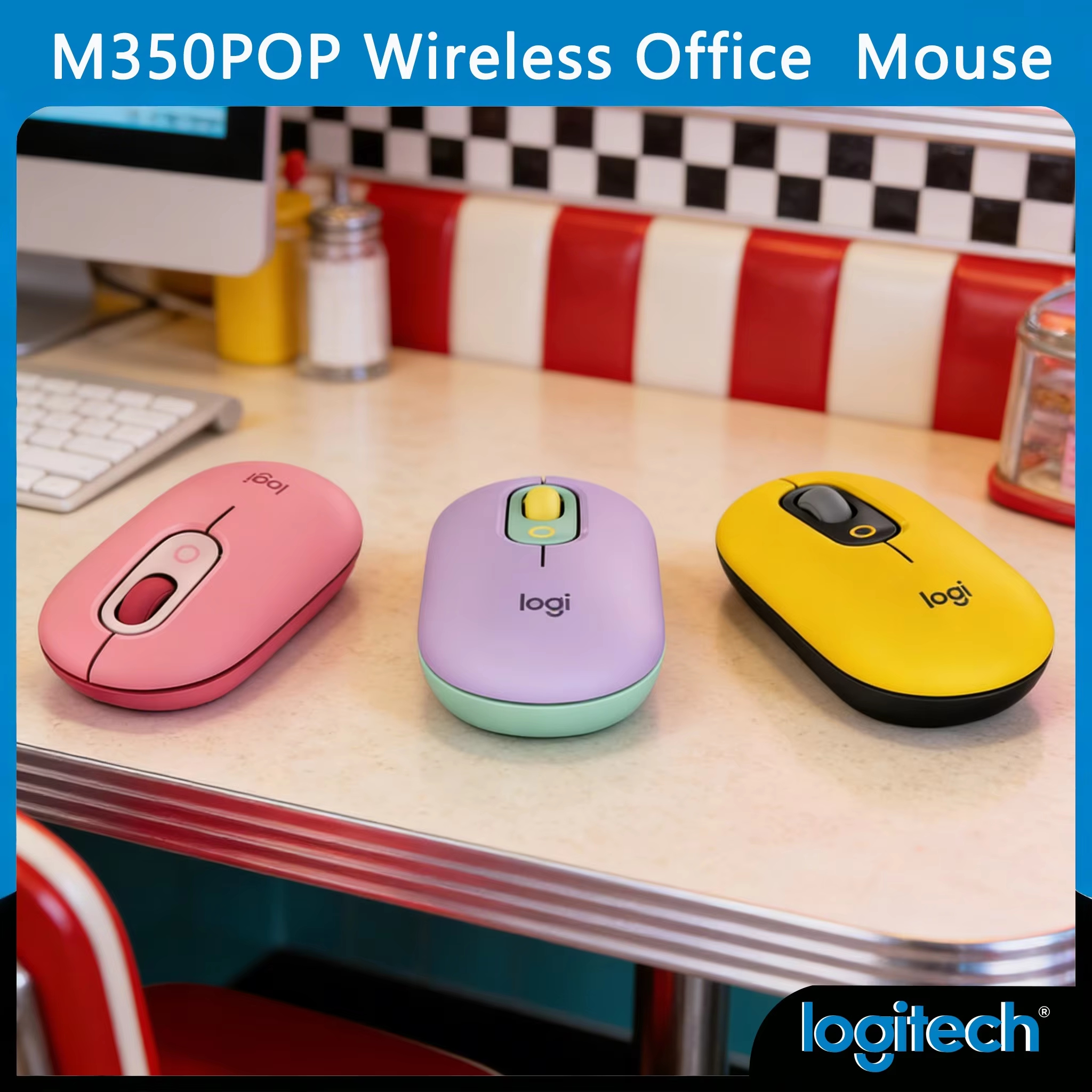Logitech Wireless Bluetooth Mo – обзор и цена Home Office For Mac
