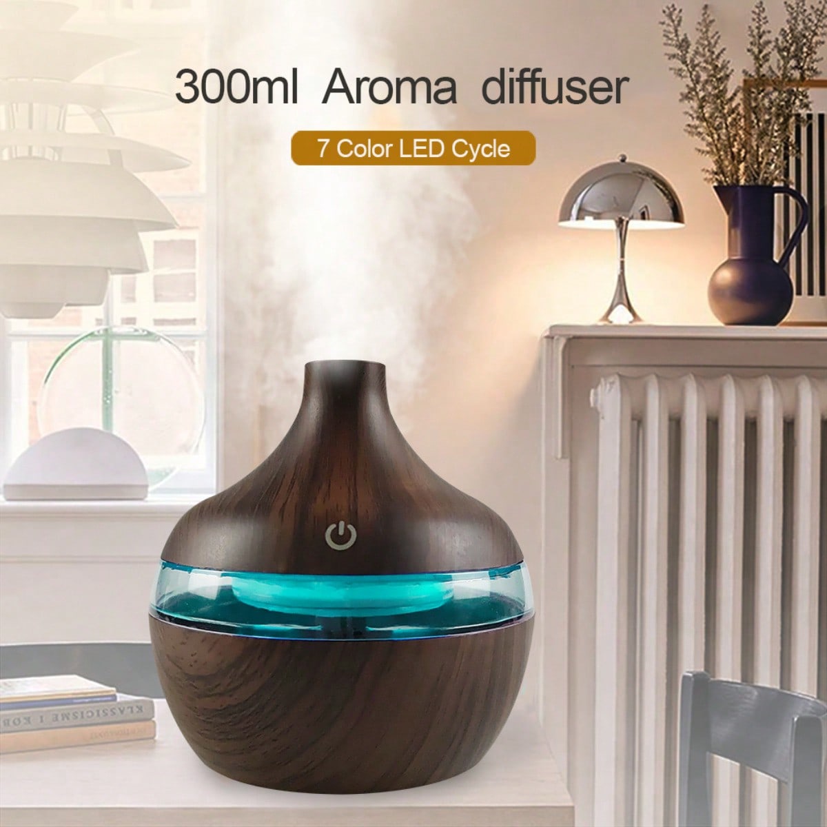 2-In-1 Wood Air Humidifier & A – обзор и цена Home Office Gear