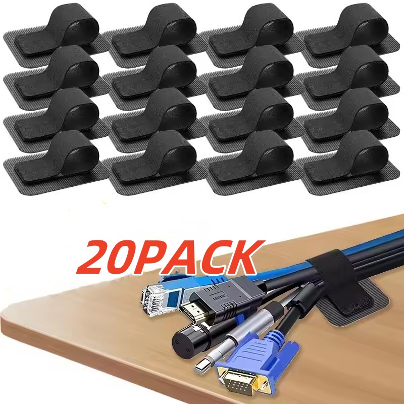 4/20Pcs Reusable Self-Adhesive – обзор и цена Home Office Desk