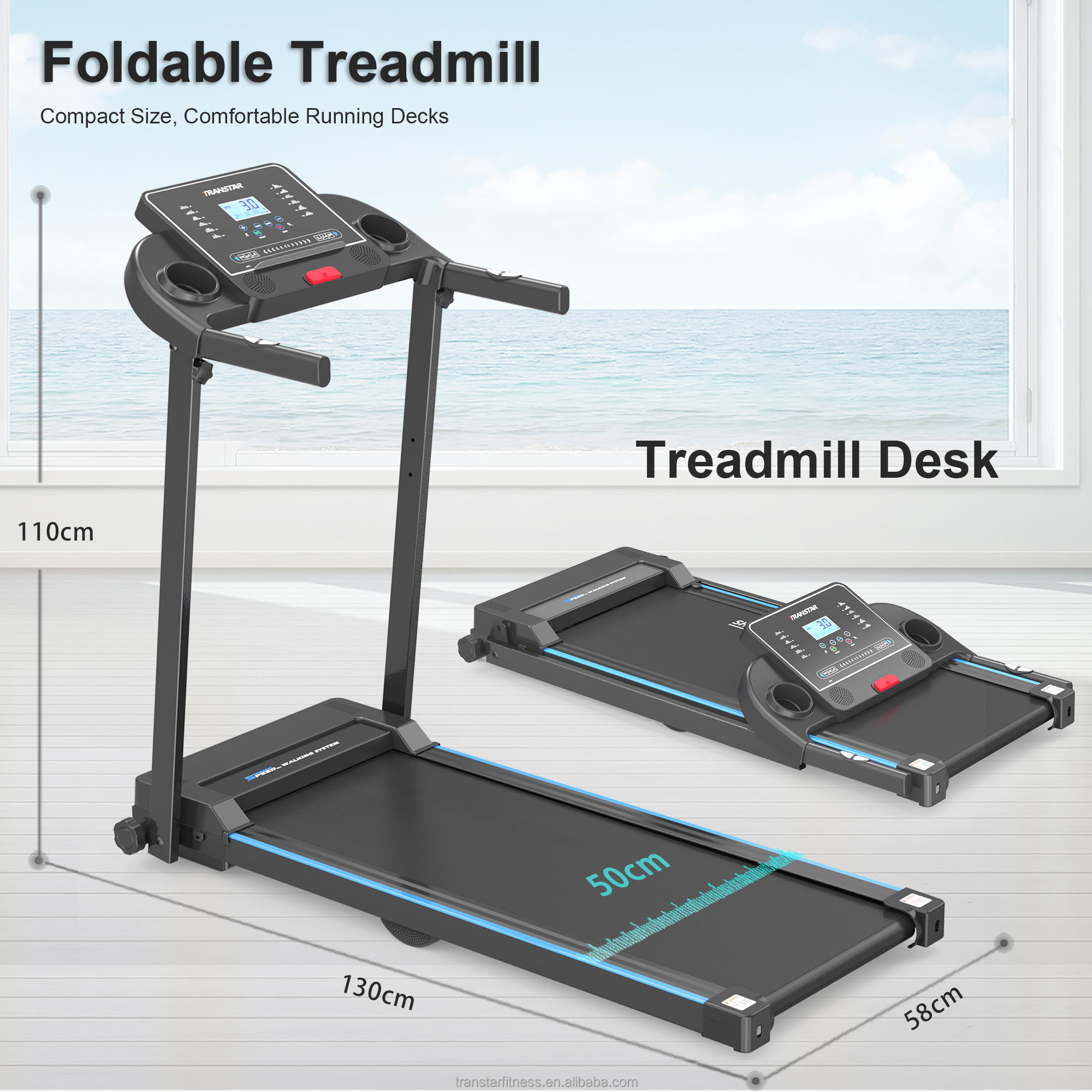 2.5HP Motor Foldable Electric  – обзор и цена Home Office Gear