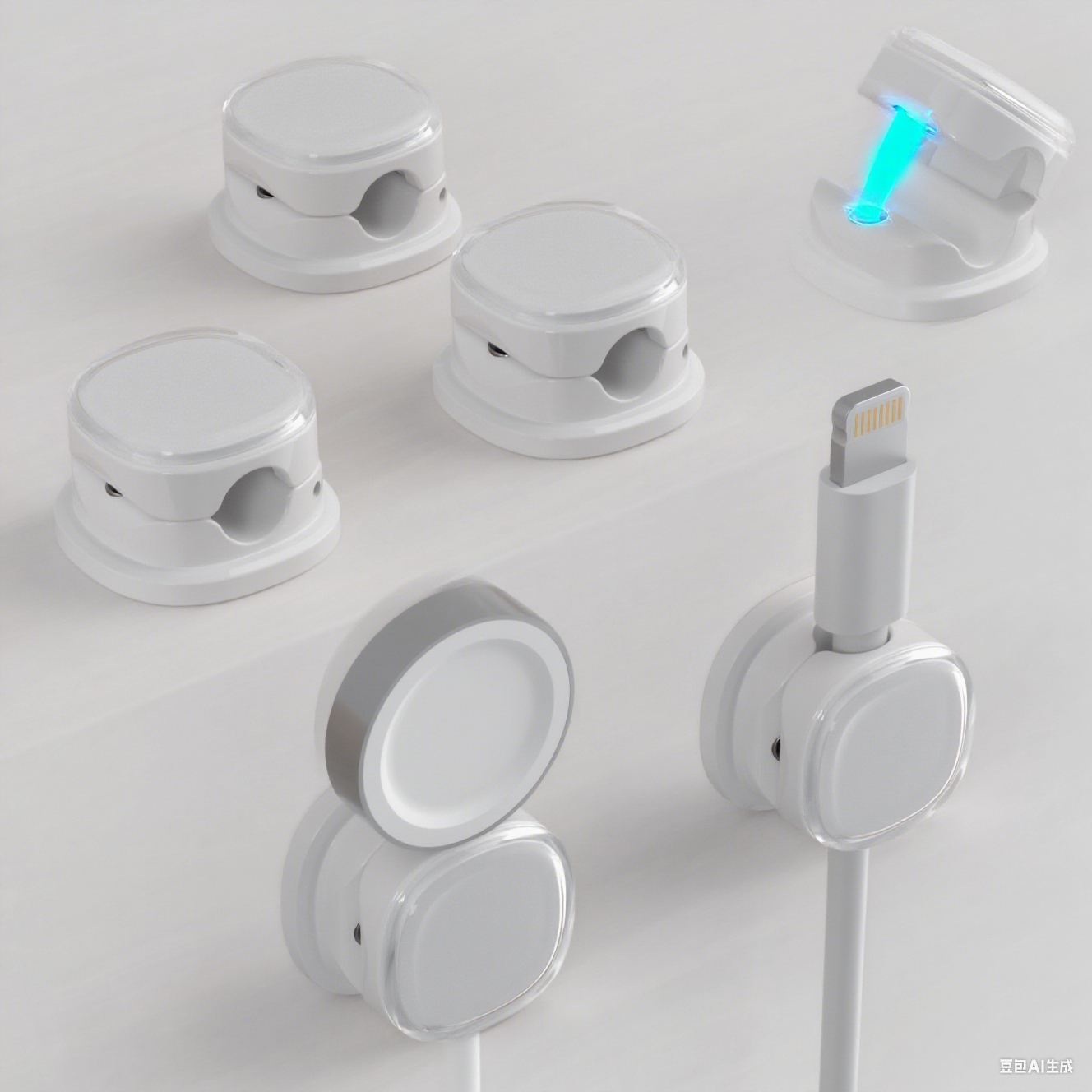 3/6/8/12PCS Magnetic Cable Cli – обзор и цена Home Office Organization