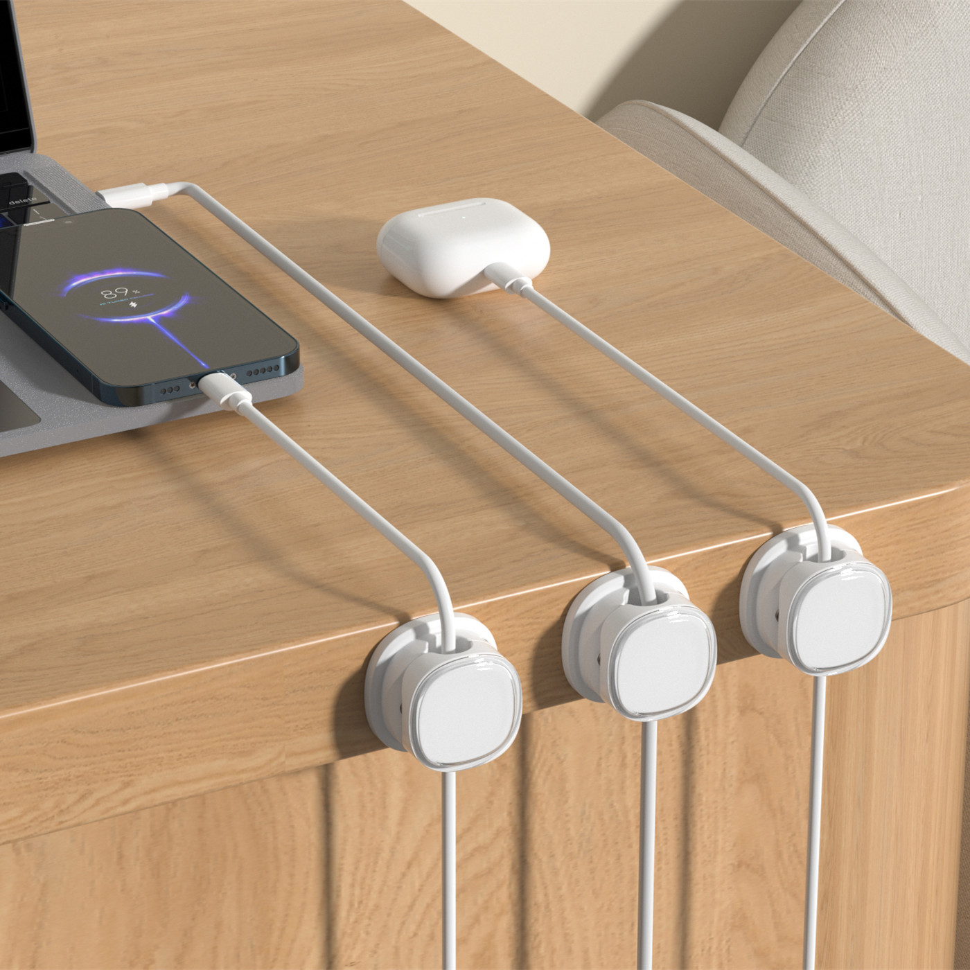 3/6/8/12PCS Magnetic Cable Cli – обзор и цена Home Office Organization