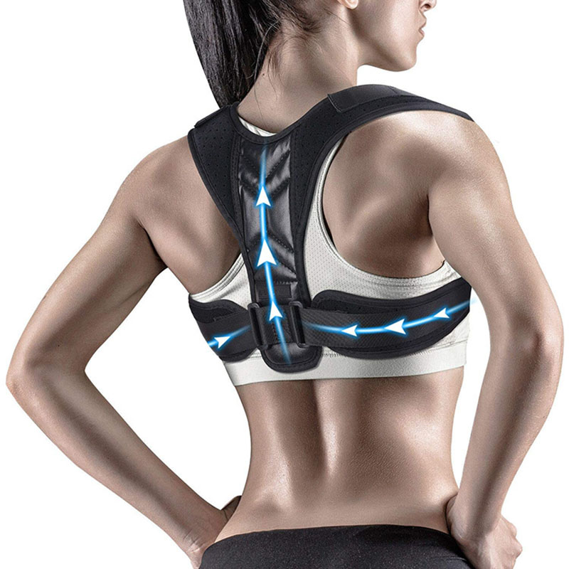 Adjustable Back Posture Correc – обзор и цена Home Office Gear