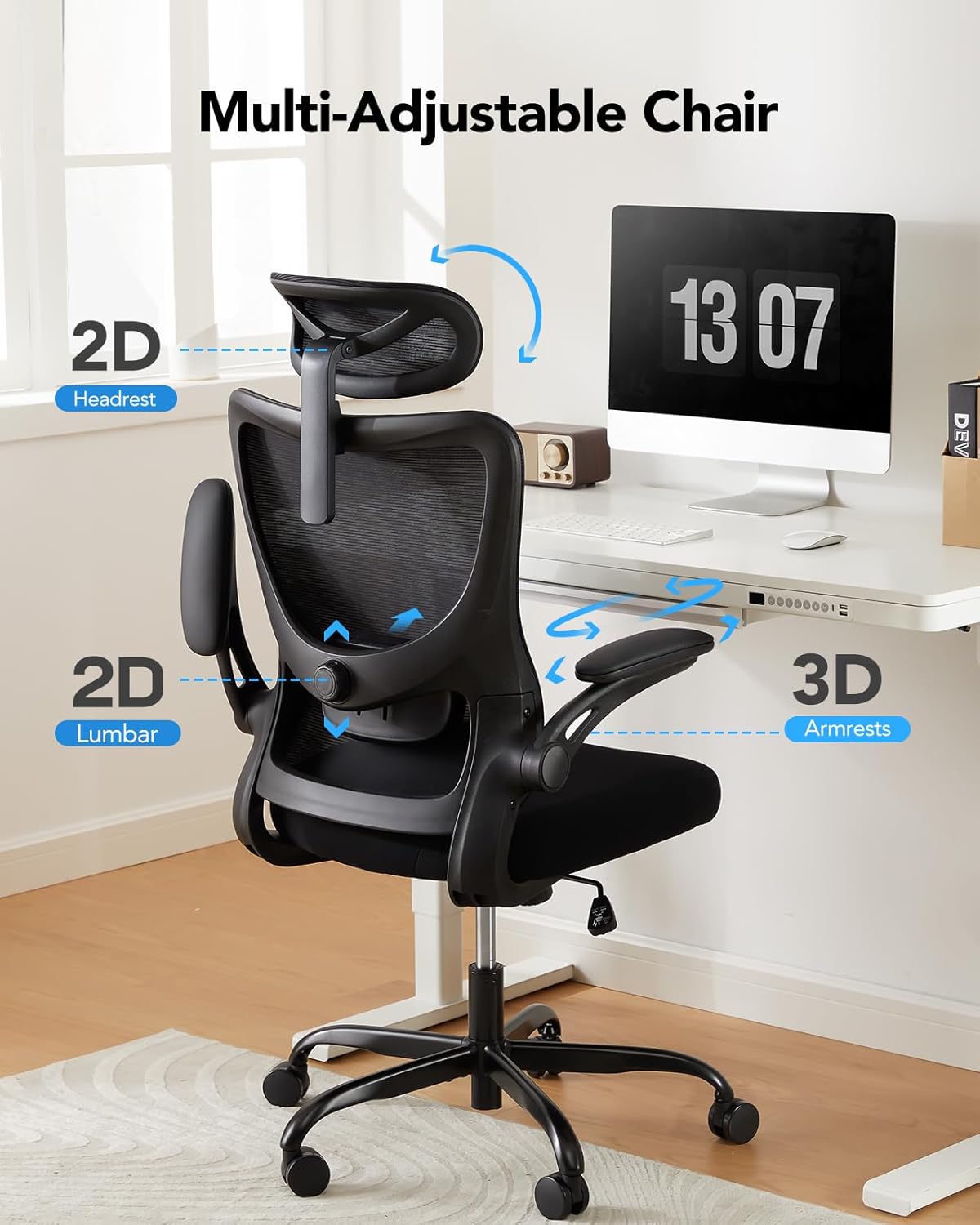 Ergonomic Office Chair, High B – обзор и цена Home Office Desk