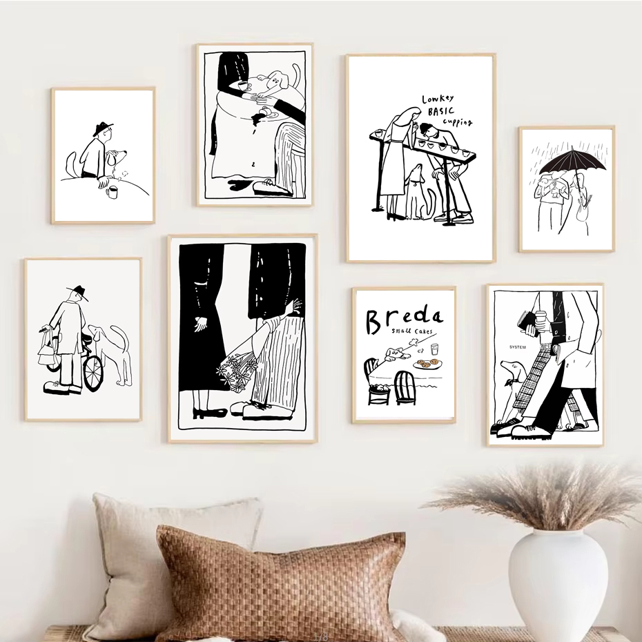 1pc Scandinavian Minimalist Ar – обзор и цена Home Office Romance Manga
