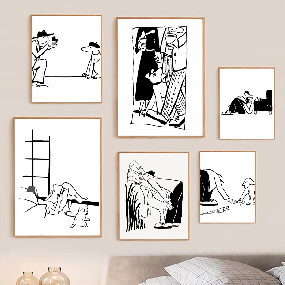 1pc Scandinavian Minimalist Ar – обзор и цена Home Office Romance Manga