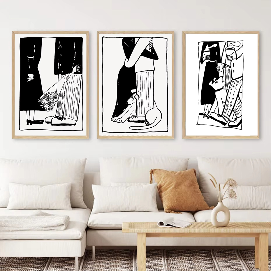 1pc Scandinavian Minimalist Ar – обзор и цена Home Office Romance Manga