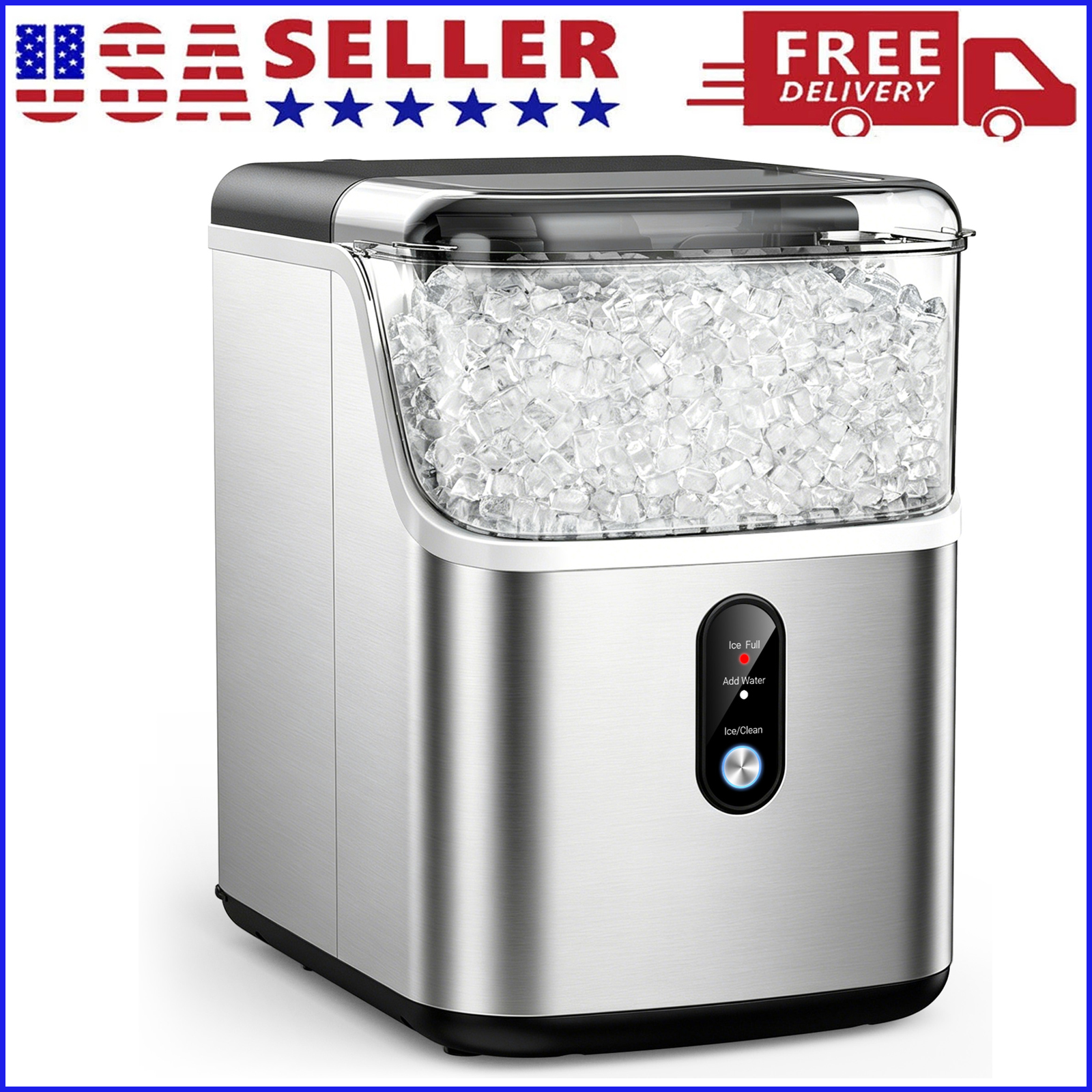 Nugget ice Maker countertop, S – обзор и цена Home Office Gear