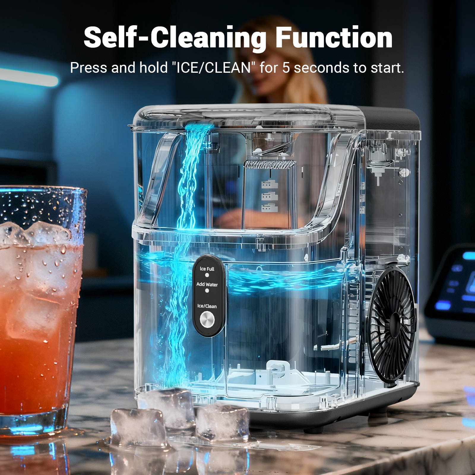 Nugget ice Maker countertop, S – обзор и цена Home Office Gear