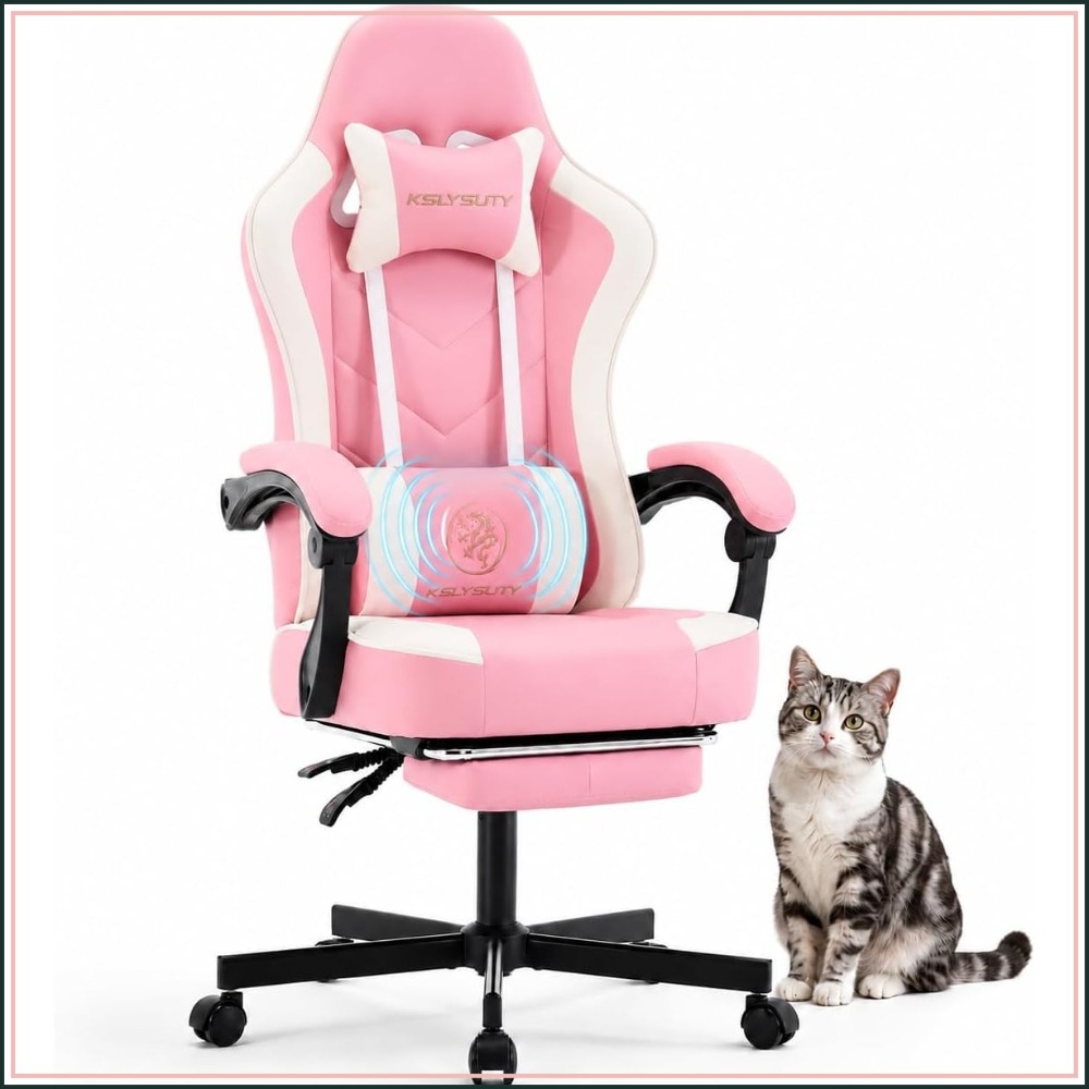 Ergonomic High Back Gaming Cha – обзор и цена Home Office Desk
