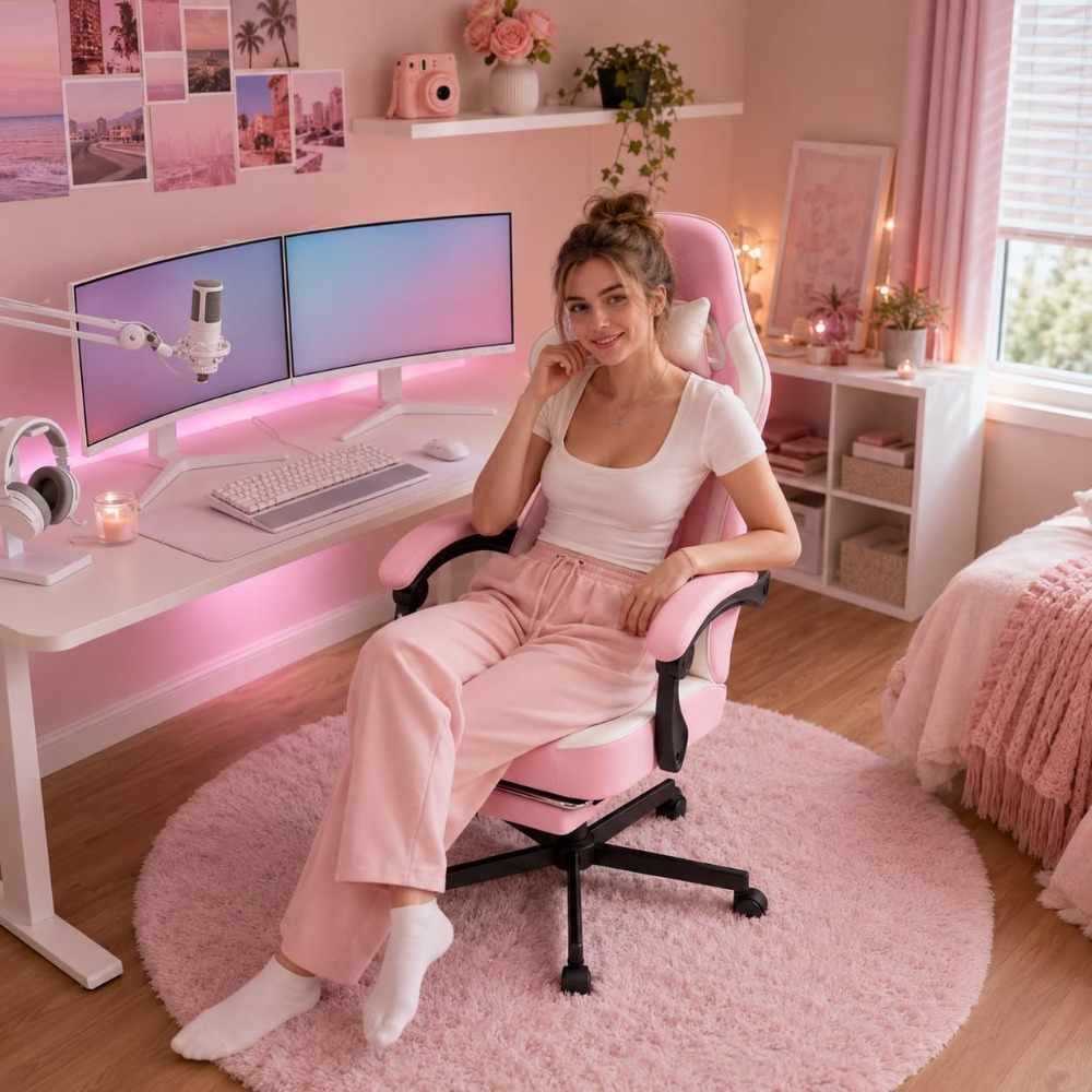 Ergonomic High Back Gaming Cha – обзор и цена Home Office Desk