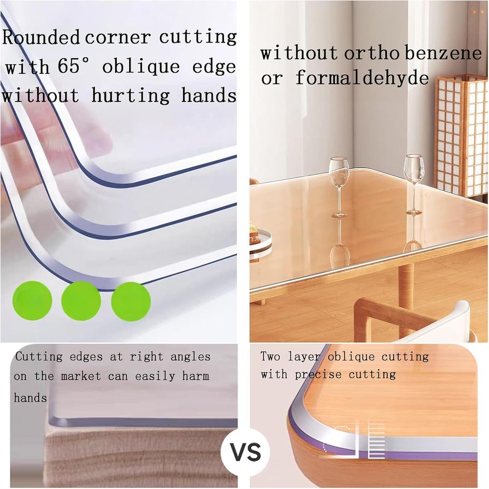 42x64 Clear PVC Desk Mat Prote – обзор и цена Home Office Or