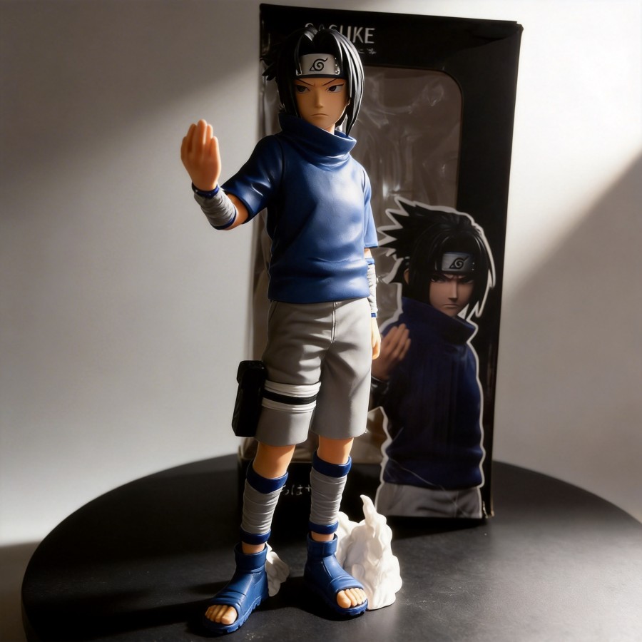Naruto Uchiha Sasuke Anime Fig – обзор и цена Home Office Romance Manga