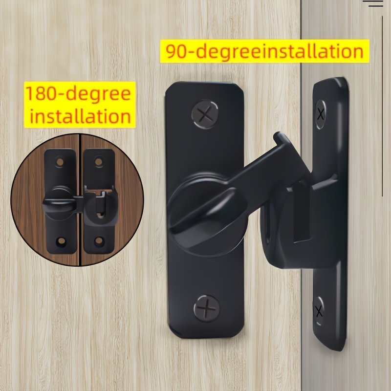 Anti-Theft Door Lock - 90°/180 – обзор и цена Home Office Immigration