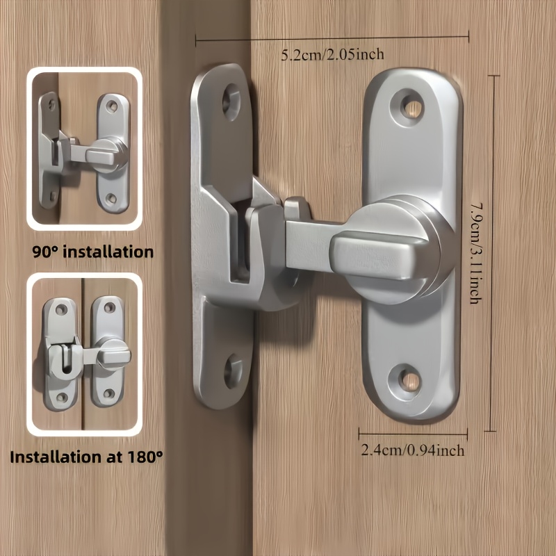 Anti-Theft Door Lock - 90°/180 – обзор и цена Home Office Immigration