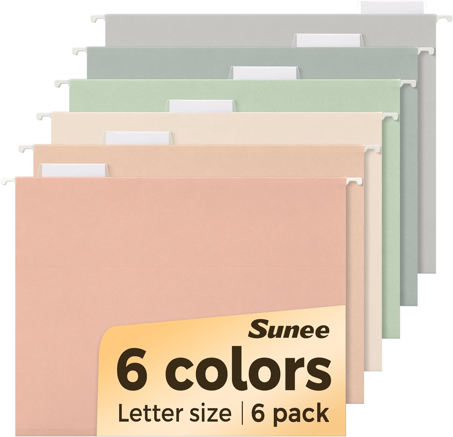 Hanging File Folders 6 Pack, L – обзор и цена Home Office Organization