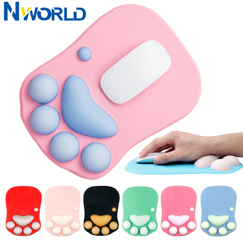Cute Ergonomic Cat Paw Mouse P – обзор и цена Home Office For Mac