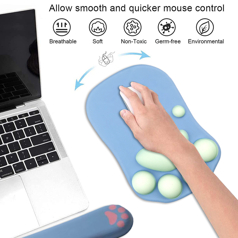 Cute Ergonomic Cat Paw Mouse P – обзор и цена Home Office For Mac