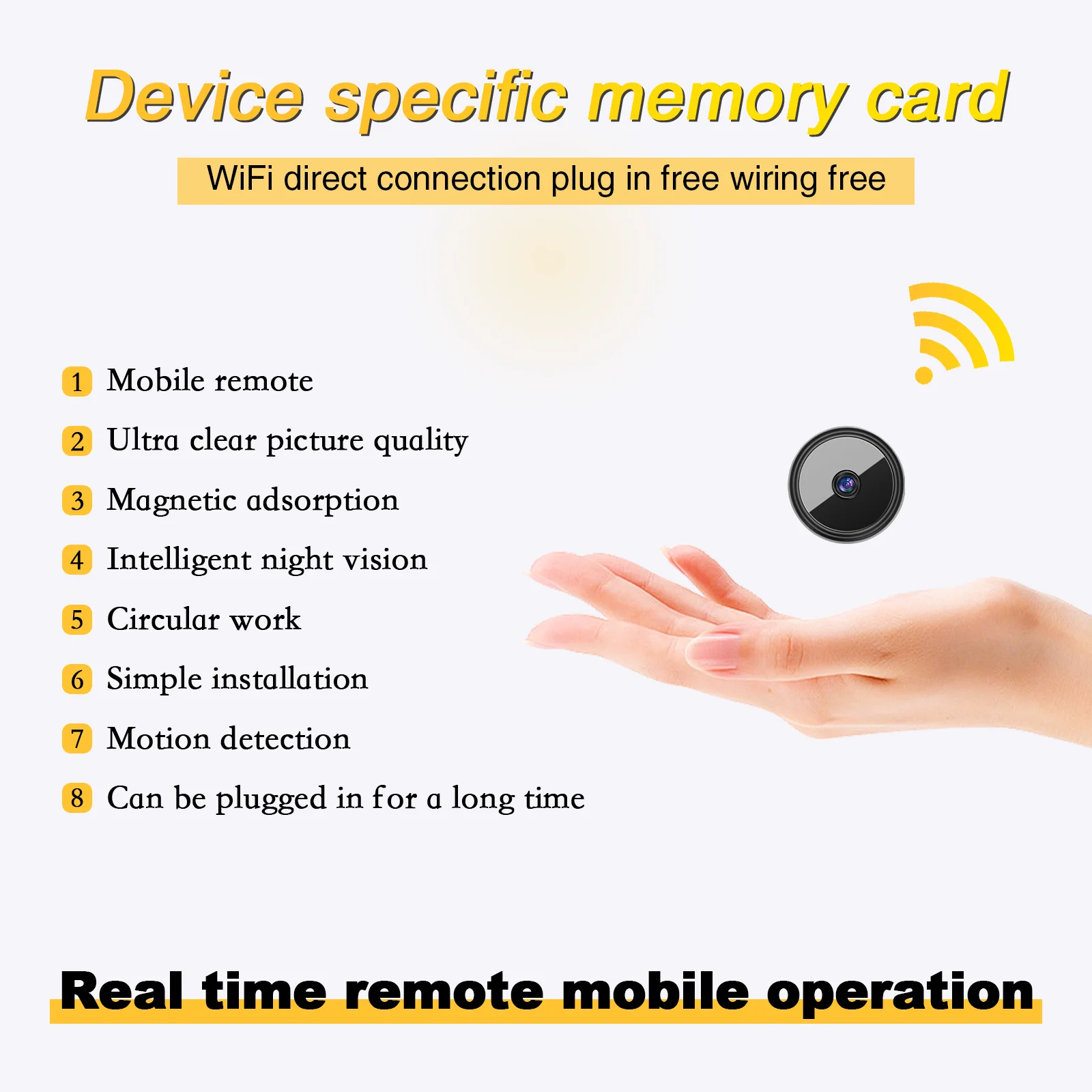 R1  High-definition mini WiFi  – обзор и цена Home Office For Mac